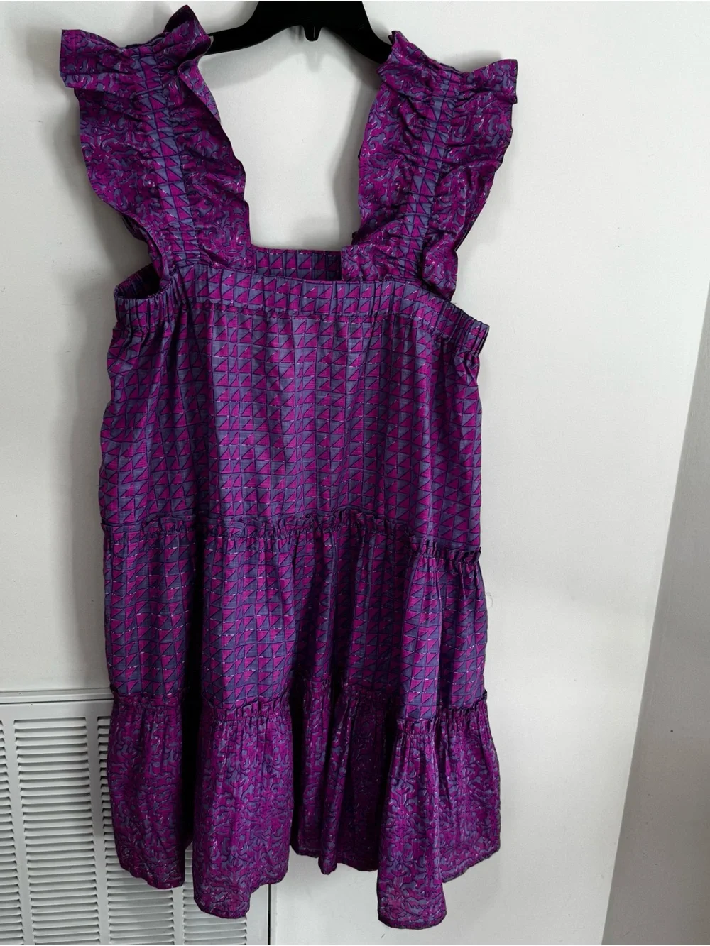 Uncle Frank Purple Sundress size large Summer - Picture 8 of 9